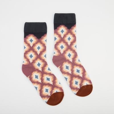 Носки женские MINAKU «Узор», размер 36-41 (23-27 см)