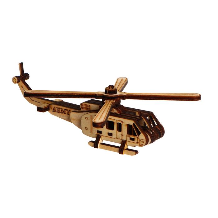 Сборная модель «Транспортный вертолёт» - Фото 1