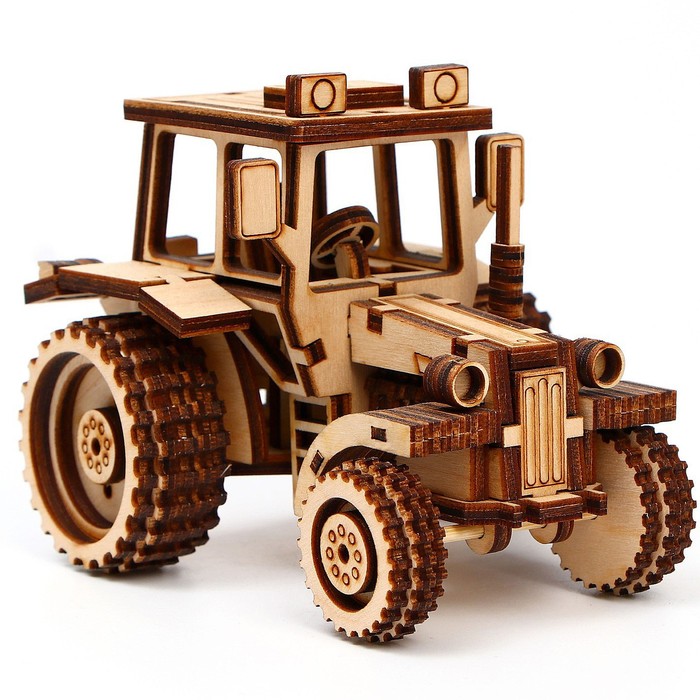 Cборная модель «Трактор»