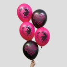 Шар латексный 12" «Кис-кис», 50 шт. - фото 25553161