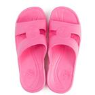 Сланцы женские, цвет розовый, размер 39-40 - фото 21329381