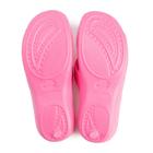 Сланцы женские, цвет розовый, размер 39-40 - фото 21329382