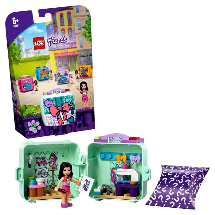 Конструктор Lego Friends «Модный кубик Эммы», 58 элементов - Фото 1