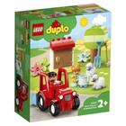 Конструктор Lego DUPLO «Фермерский трактор и животные», 27 элементов - Фото 2