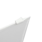 Папка-конверт на ZIP-молнии A4, 150 мкм, Calligrata, прозрачная, белая молния 6578067