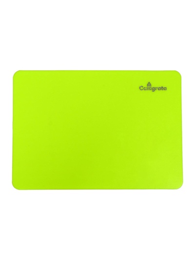 Доска для лепки пластиковая А5 Calligrata «Яркое творчество», неон жёлтый