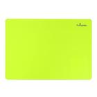 Доска для лепки пластиковая А4 Calligrata «Яркое творчество», неон жёлтый - Фото 1