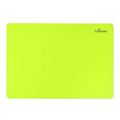 Доска для лепки пластиковая А4 Calligrata «Яркое творчество», неон жёлтый