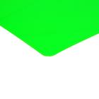 Доска для лепки пластиковая А5 Calligrata, "Яркое творчество", неон зелёный - Фото 2