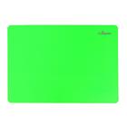 Доска для лепки пластиковая А4 Calligrata "Яркое творчество", неон зелёный - фото 108517102