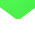 Доска для лепки пластиковая А4, Calligrata TOP «Яркое творчество», неон зелёный - Фото 2