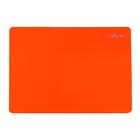 Доска для лепки пластиковая А4 Calligrata «Яркое творчество», неон апельсиновый - Фото 1