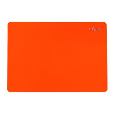 Доска для лепки пластиковая А4 Calligrata «Яркое творчество», неон апельсиновый