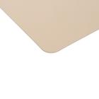 Доска для лепки пластиковая А4 Calligrata «Яркое творчество», перламутровый кремовый - Фото 2