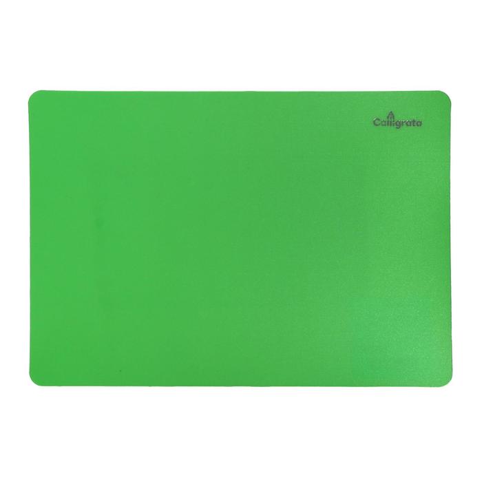 Доска для лепки пластиковая А4 Calligrata "Яркое творчество", перламутровый зелёный - Фото 1
