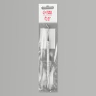 Кюретка двусторонняя, 14 см, цвет серебристый - Фото 5