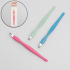 Триммер - пушер для кутикулы, 11.5 см, МИКС - Фото 2