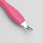 Триммер - пушер для кутикулы, 11.5 см, МИКС - Фото 3