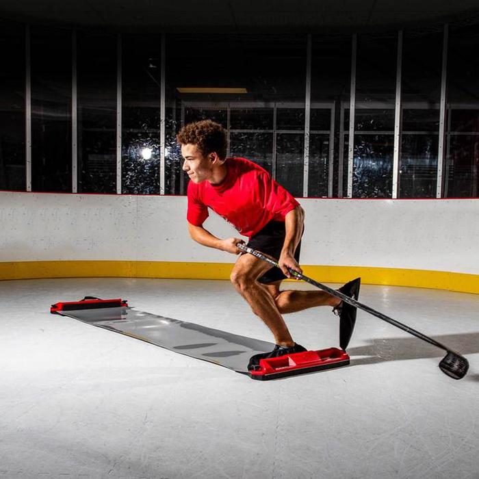 Слайд-доска для отработки техники катания на коньках Slide Board Pro, 253 х 60 см - Фото 1