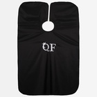 Пеньюар парикмахерский, чёрный - Фото 5