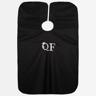 Пеньюар парикмахерский, чёрный