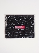 Пеньюар парикмахерский, чёрный - Фото 7