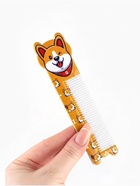 Расчёска фигурная «Корги», 14.7×3.8 (±1) см - Фото 2