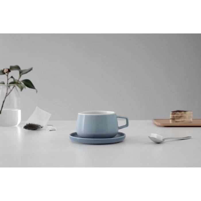Чайная чашка с блюдцем VIVA Scandinavia Ella, 0.3 л - фото 1891112277