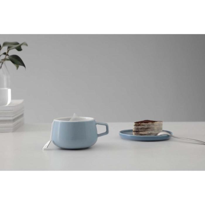 Чайная чашка с блюдцем VIVA Scandinavia Ella, 0.3 л - фото 1891112278
