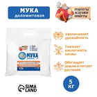 Доломитовая мука "Рецепты Дедушки Никиты" 5 кг 7088727 - фото 5144123