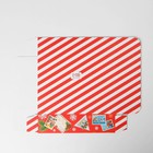 УЦЕНКА Коробочка для пончиков «Новогодняя почта». 20х20х5 см - Фото 5