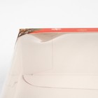 УЦЕНКА Коробочка для пончиков «Новогодняя почта». 20х20х5 см - Фото 6