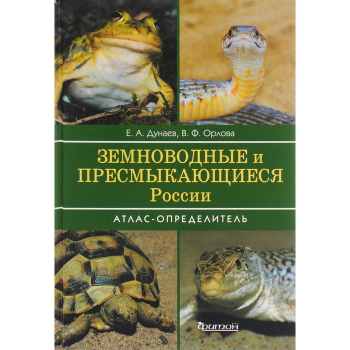 Земноводные и пресмыкающиеся России. Дунаев Е., Орлова В.