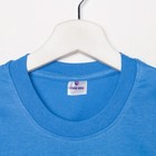 Футболка детская, цвет голубой МИКС, рост 104 см - Фото 9
