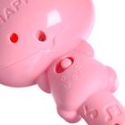 Музыкальная игрушка «Милый мишка», звук, свет, цвет розовый - фото 3730711