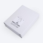 Зеркало настольное, зеркальная поверхность 13×16 см, серебристое - Фото 5