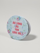 Зеркало складное «Надписи», d=7.5 см, рисунок МИКС - Фото 3