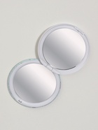 Зеркало складное «Надписи», d=7.5 см, рисунок МИКС - Фото 4