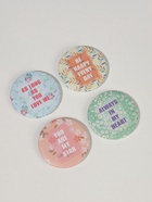 Зеркало складное «Надписи», d=7.5 см, рисунок МИКС - Фото 6