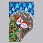 Пакет подарочный новогодний «Озорники», для сладких подарков, 25×40 см - Фото 2