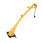 Электротриммер ТУНДРА, разборная штанга, катушка полуавтомат, скос 230 мм, 350 Вт - Фото 3