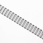 Ремешок для часов "Соломон", 18 мм, металл, l-15.5 см, шпильки в комплекте - фото 8618340
