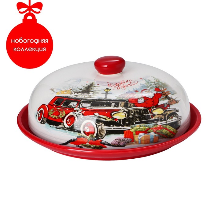 Блинница Доляна «С Новым годом», d=23 см - Фото 1