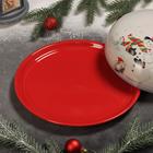 Блинница Доляна «Снеговик со зверятами», d=23 см - Фото 2