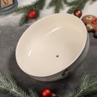 Блинница Доляна «Снеговик со зверятами», d=23 см - Фото 4