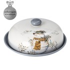 Блинница Доляна «Рождественский снеговик», d=23 см - Фото 1