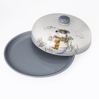 Блинница Доляна «Рождественский снеговик», d=23 см - Фото 2