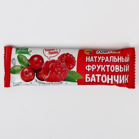 Фруктовый батончик Клюква-малина, 30 г 7293957