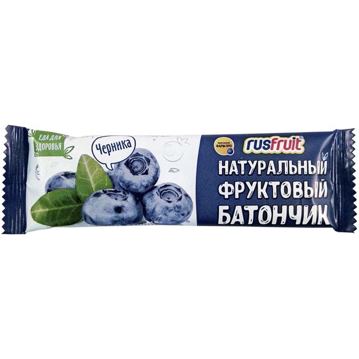 Фруктовый батончик Черника, 30 г