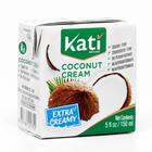 Кокосовый крем для приготовления блюд KATI, 85% мякоти, растительные жиры 24%, 150 мл - фото 318586864